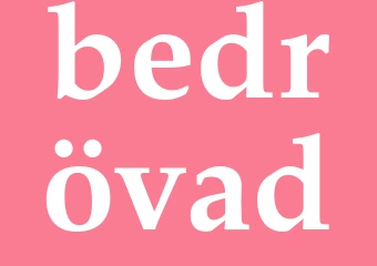 Synonym bedrövad