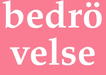 Synonym bedrövelse