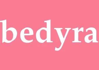 Synonym bedyra
