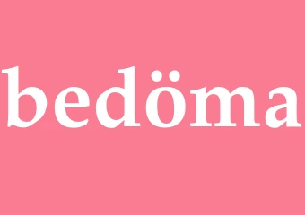 Synonym bedöma