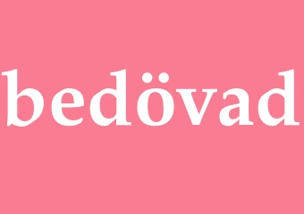 Synonym bedövad
