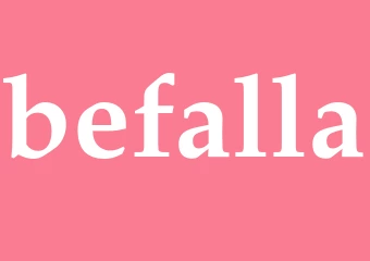Synonym befalla