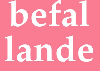 Synonym befallande