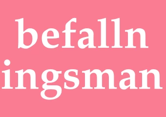Synonym befallningsman