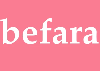 Synonym befara