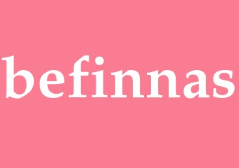 Synonym befinnas