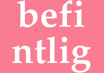 Synonym befintlig