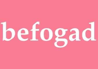 Synonym befogad