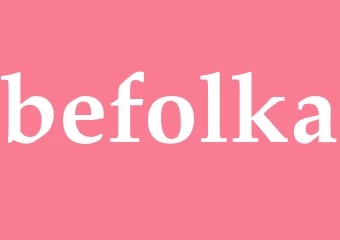 Synonym befolka