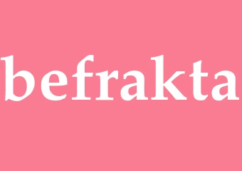 Synonym befrakta