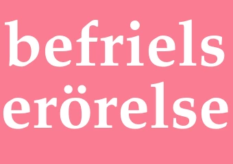Synonym befrielserörelse