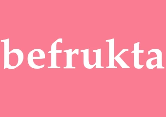 Synonym befrukta