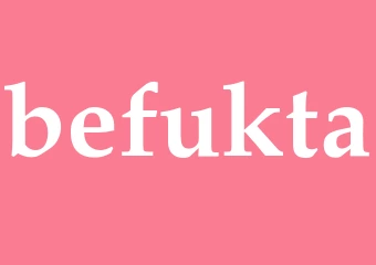 Synonym befukta