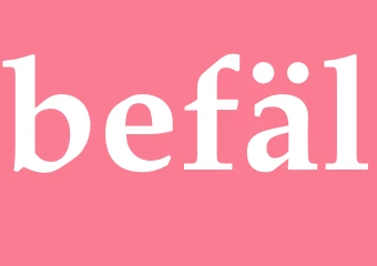 Synonym befäl