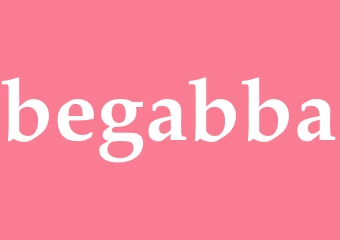 Synonym begabba