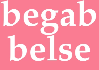 Synonym begabbelse