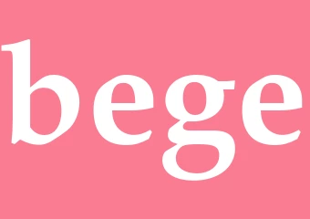 Synonym bege