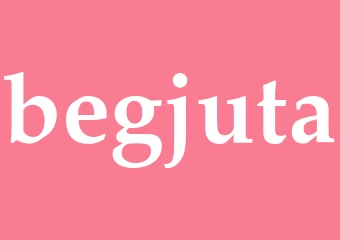 Synonym begjuta