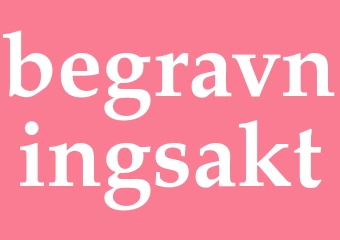 Synonym begravningsakt