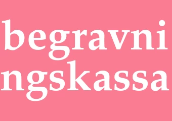 Synonym begravningskassa