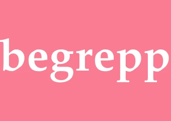 Synonym begrepp