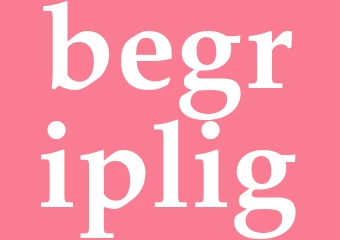Synonym begriplig