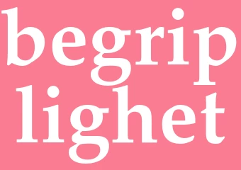 Synonym begriplighet