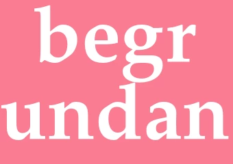 Synonym begrundan