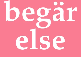 Synonym begärelse