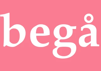 Synonym begå