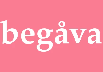 Synonym begåva