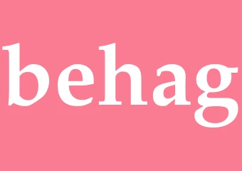 Synonym behag