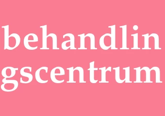 Synonym behandlingscentrum