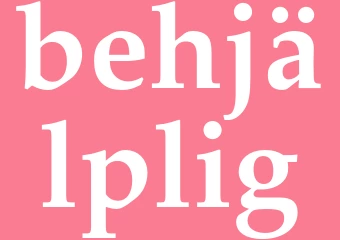 Synonym behjälplig