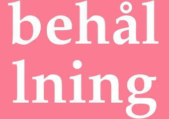 Synonym behållning