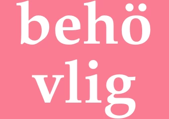 Synonym behövlig