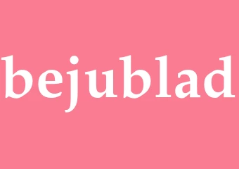 Synonym bejublad