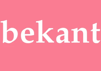 Synonym bekant