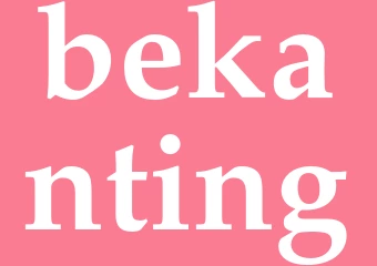 Synonym bekanting