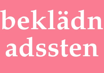 Synonym beklädnadssten