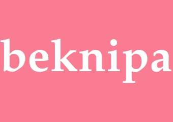 Synonym beknipa
