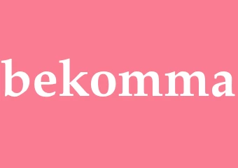 Synonym bekomma