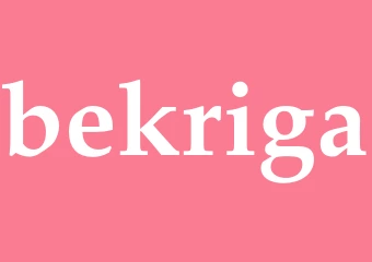 Synonym bekriga