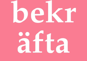 Synonym bekräfta