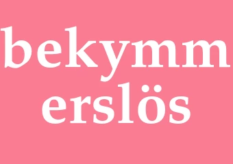Synonym bekymmerslös