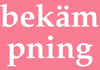 Synonym bekämpning