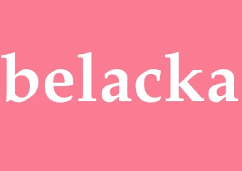Synonym belacka