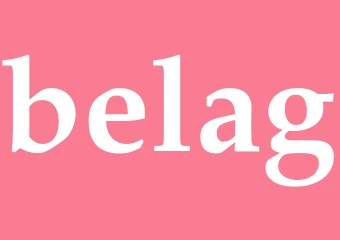 Synonym belag