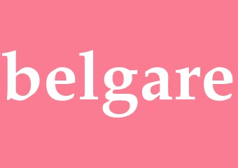Synonym belgare