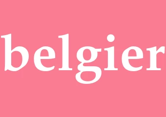 Synonym belgier